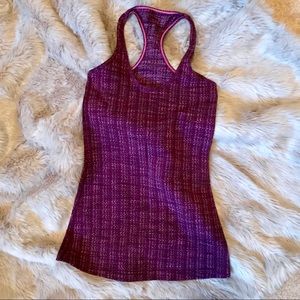 Lululemon Ziggy Wee Cool Racerback Tank EUC